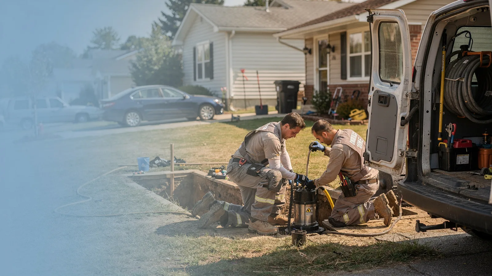 Sump Pump Installation in Sweet Home, TX near me